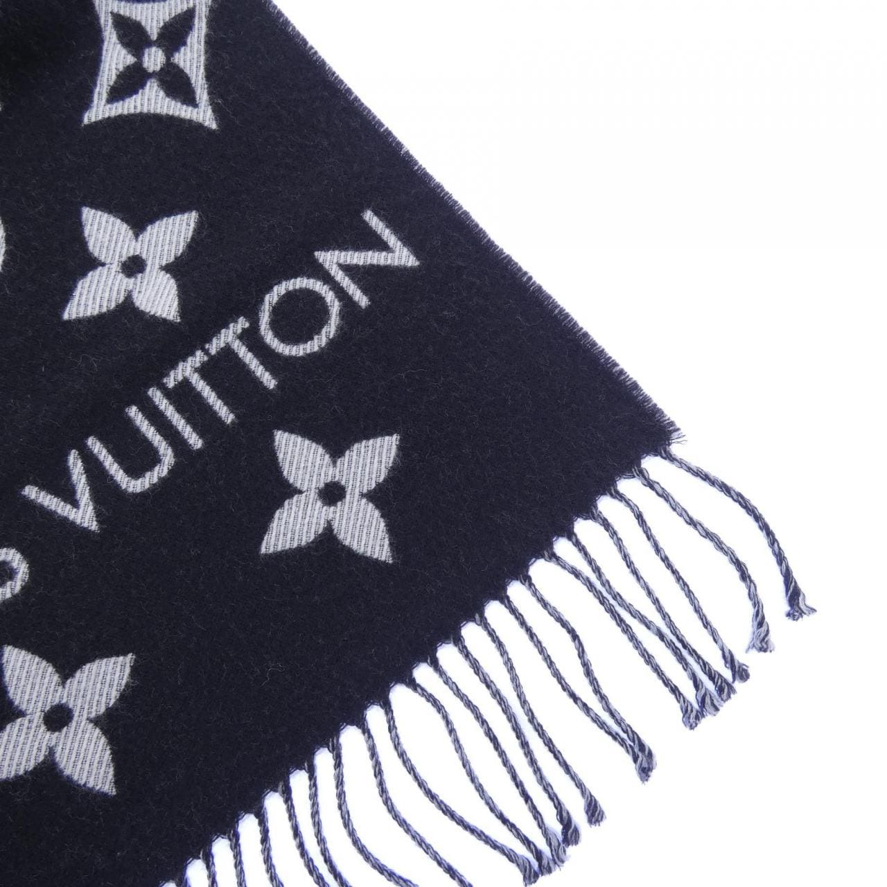 ルイヴィトン LOUIS VUITTON LVエセンシャル M77853 MUFFLER