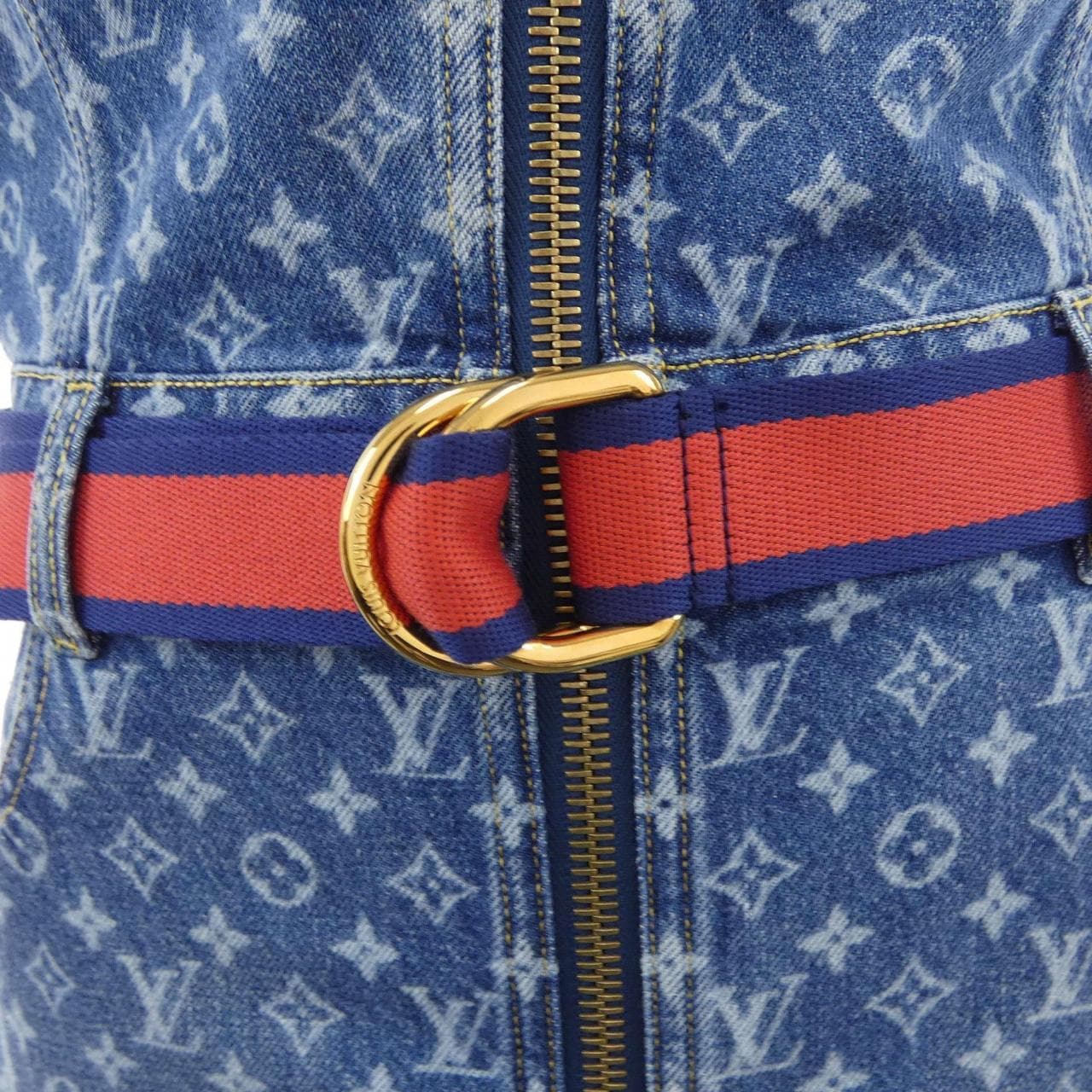 ルイヴィトン LOUIS VUITTON FRDS56EFY ワンピース