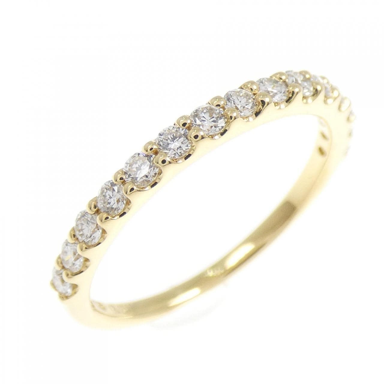 K18YG ダイヤモンド リング 0.30CT