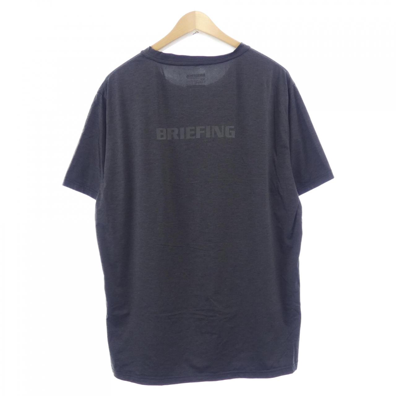 ブリーフィング BRIEFING Tシャツ
