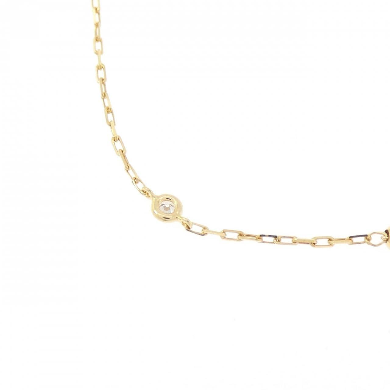 アーカー コロネット ネックレス 0.02CT