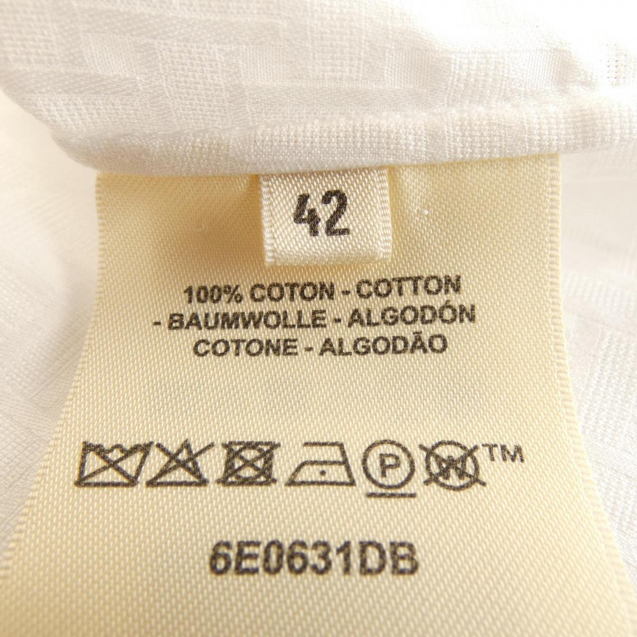 エルメス HERMES モザイク 6E0631DB トップス