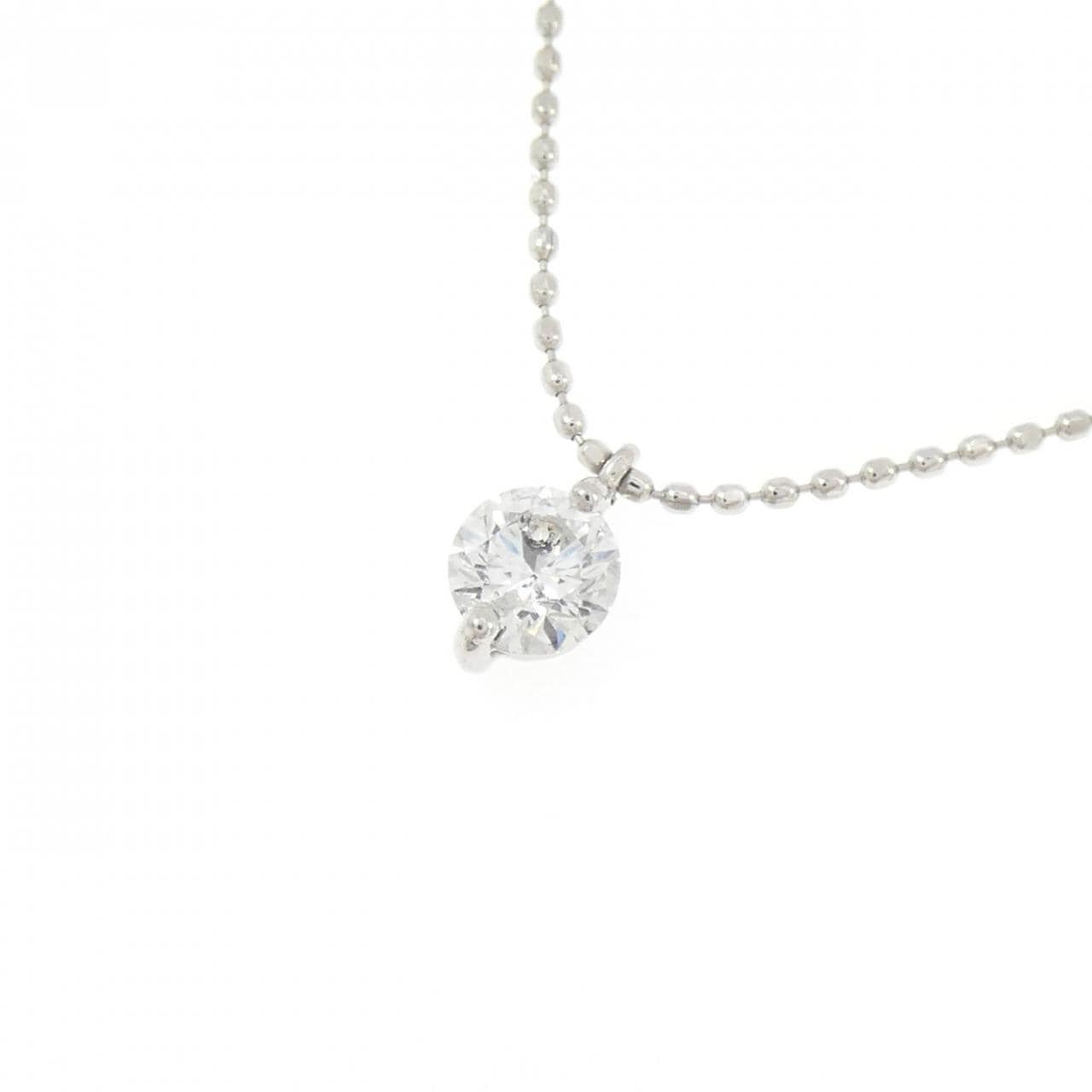 PT900/PT850 ダイヤモンド ネックレス 1.00CT