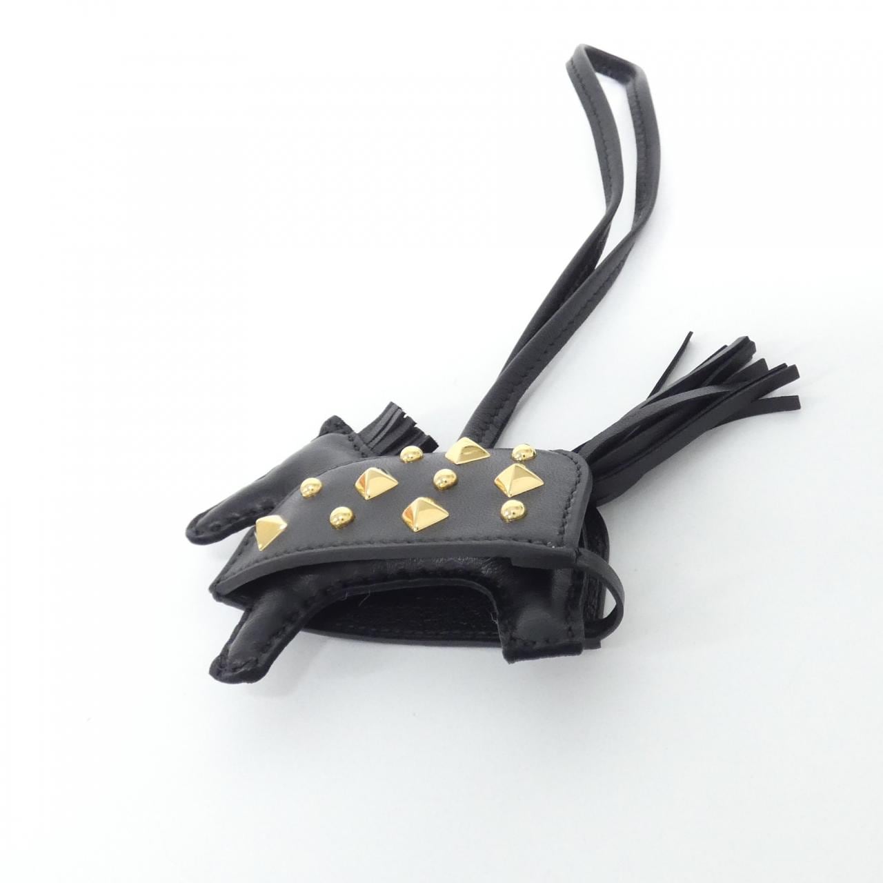 エルメス ロデオ ロベオ ロック PM 086961CC バッグチャーム