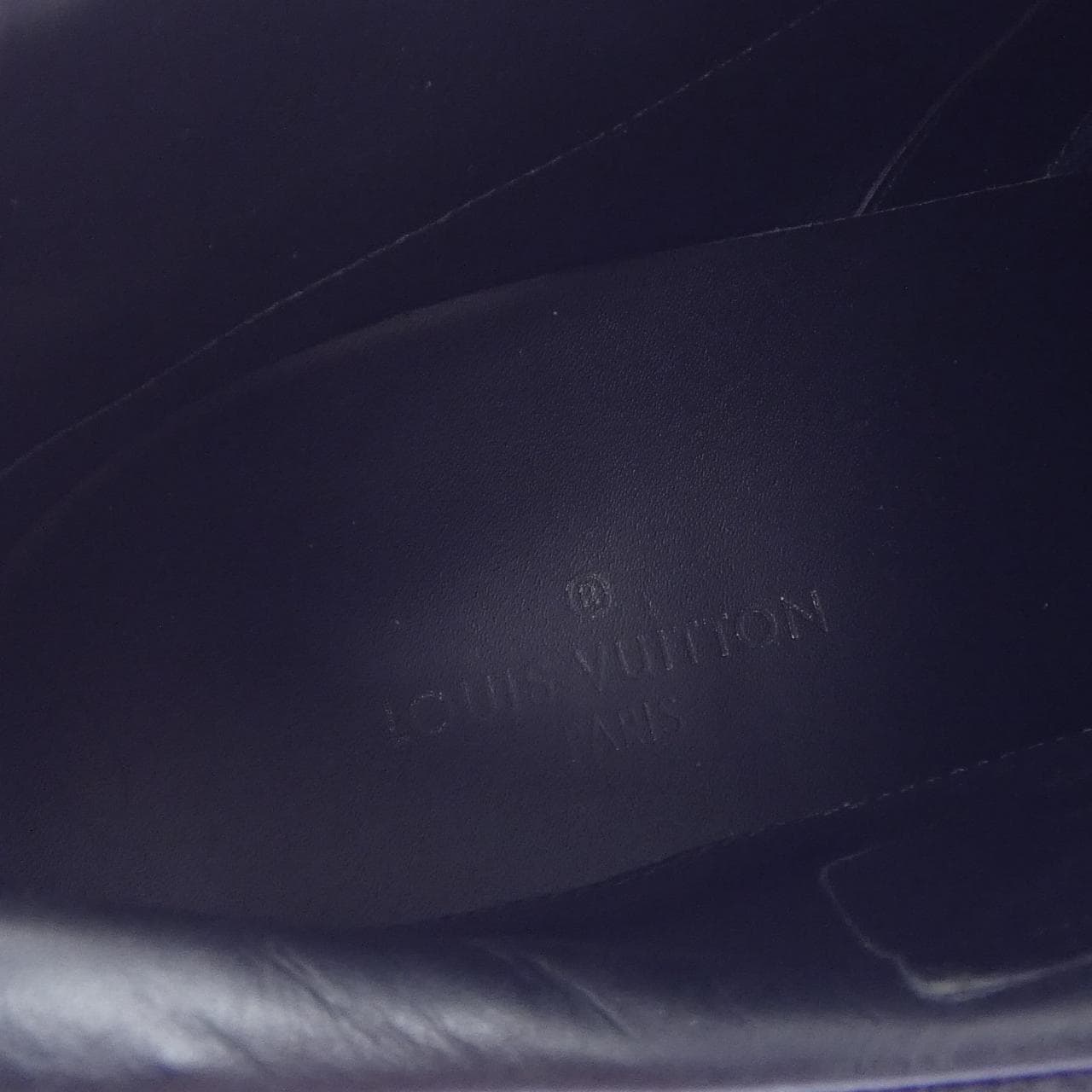 ルイヴィトン LOUIS VUITTON モノグラムデニム オーベルカンフライン ブーツ