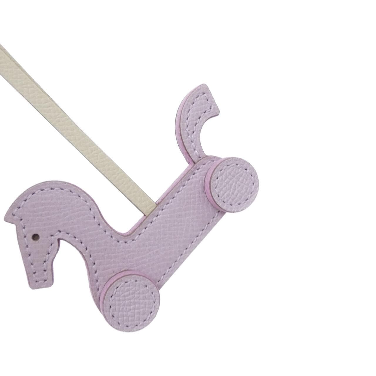 【未使用品】エルメス シュバル 087842CA バッグチャーム