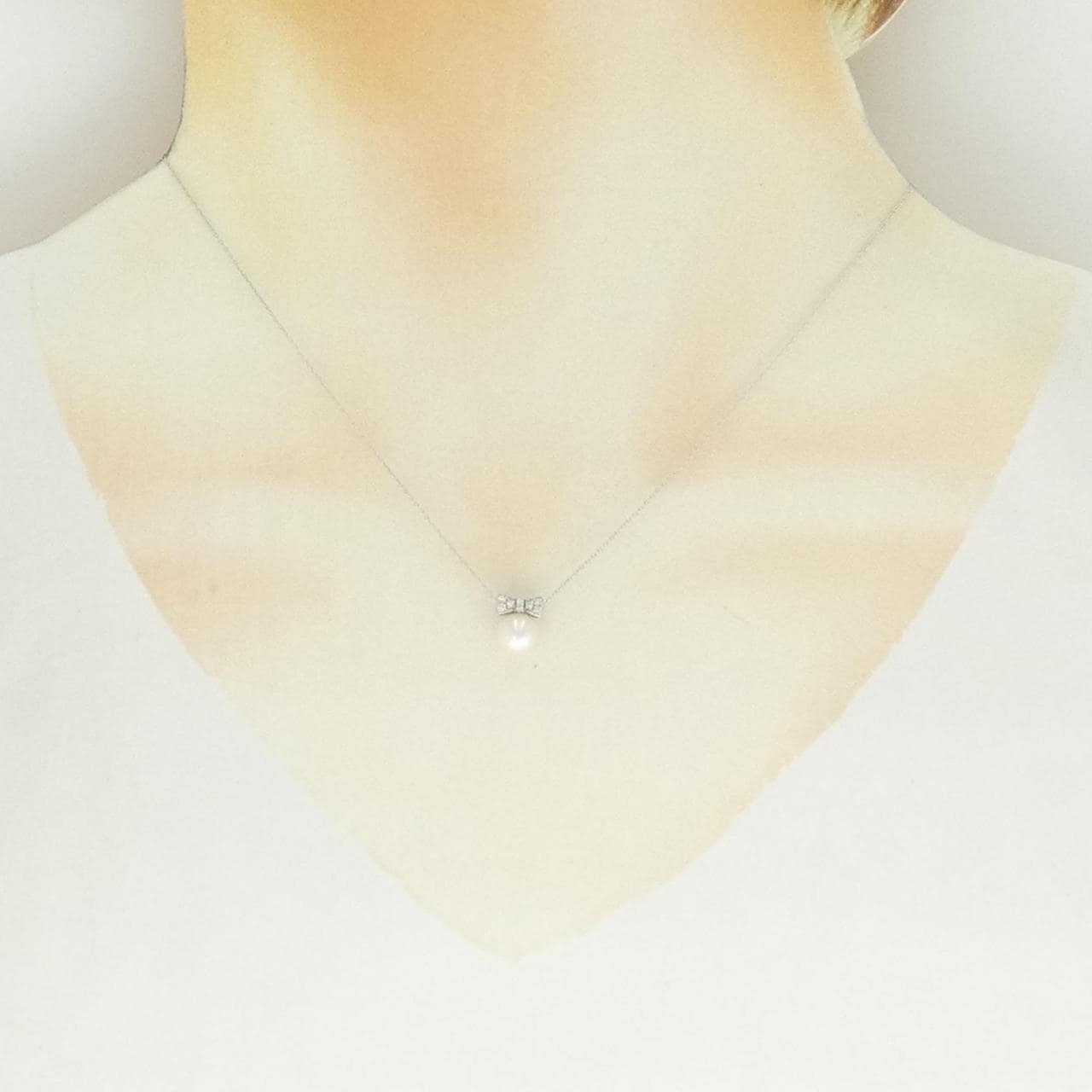 ポンテヴェキオ アコヤパール ネックレス 6.5mm