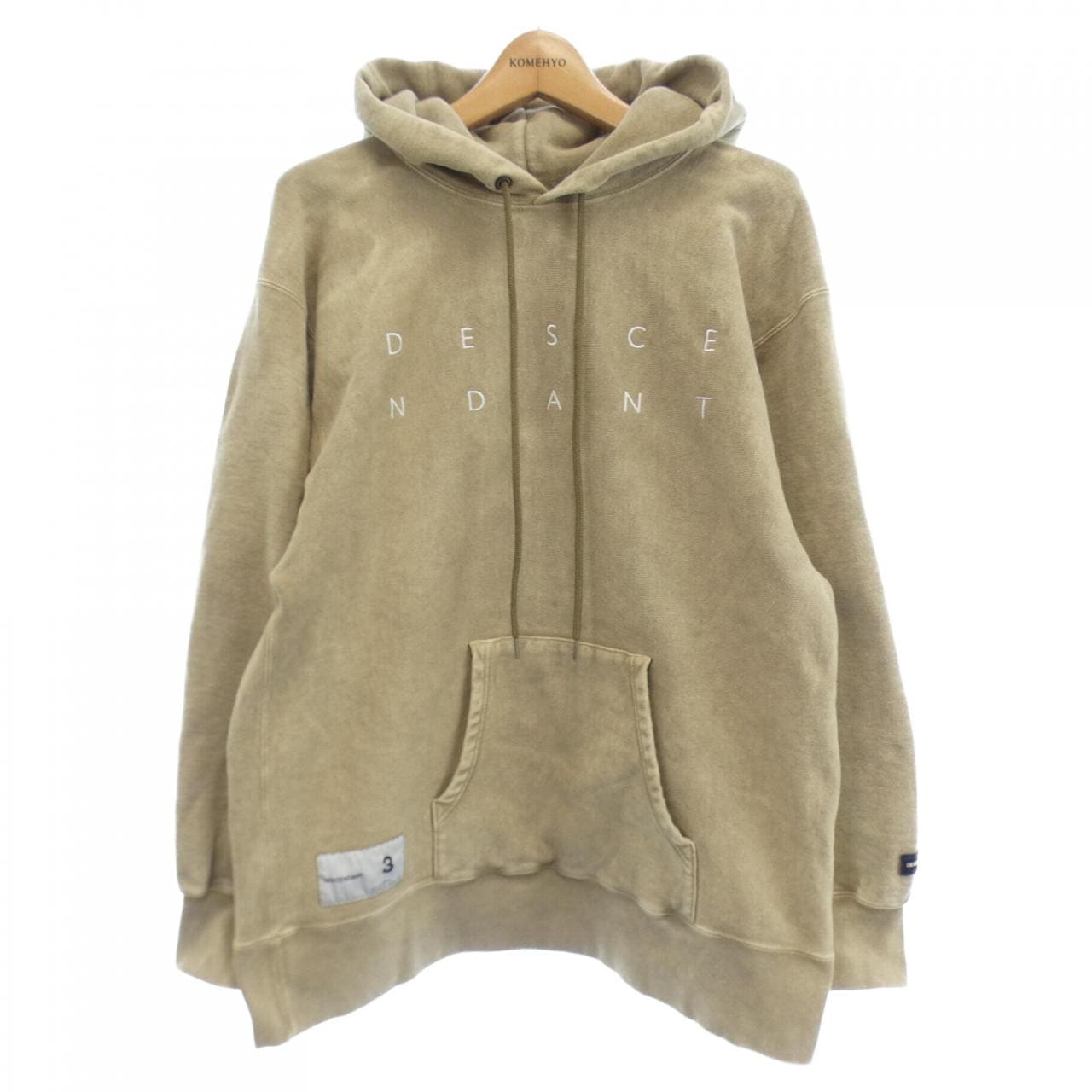 ディセンダント DESCENDANT パーカー