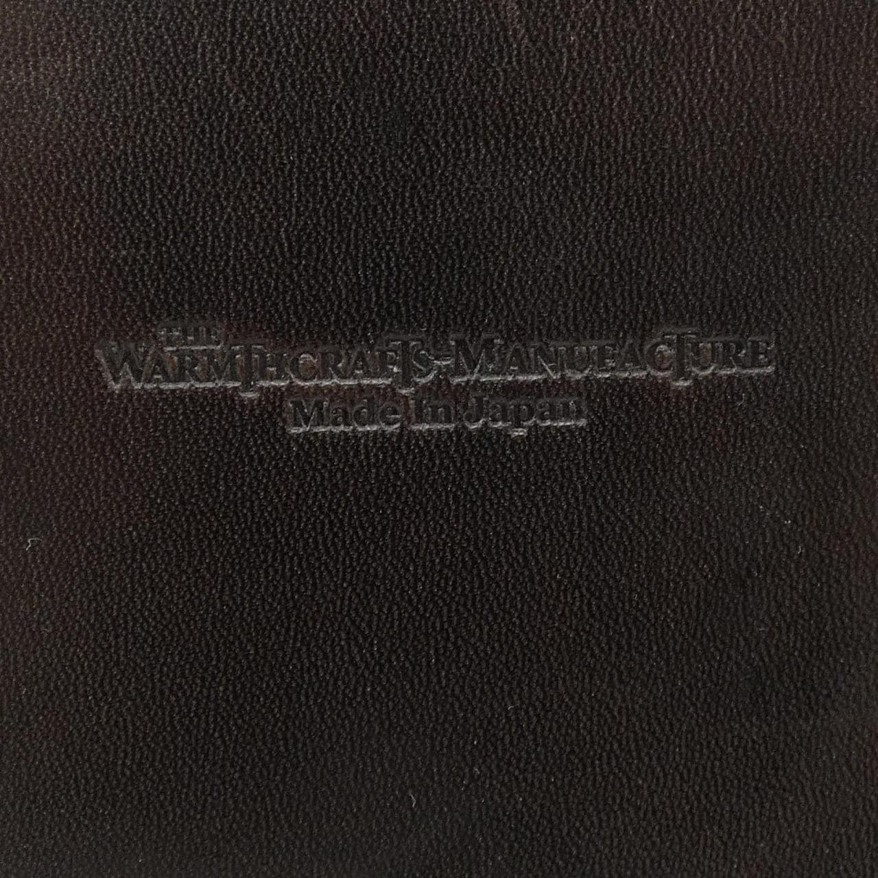 THE WARMTHCRAFTS-MAN BAG
