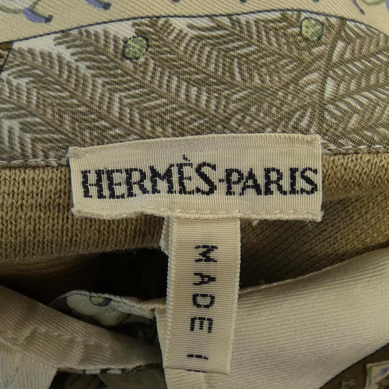 【ヴィンテージ】エルメス HERMES AXIS MUNDI ツイルレーヌ. トップス