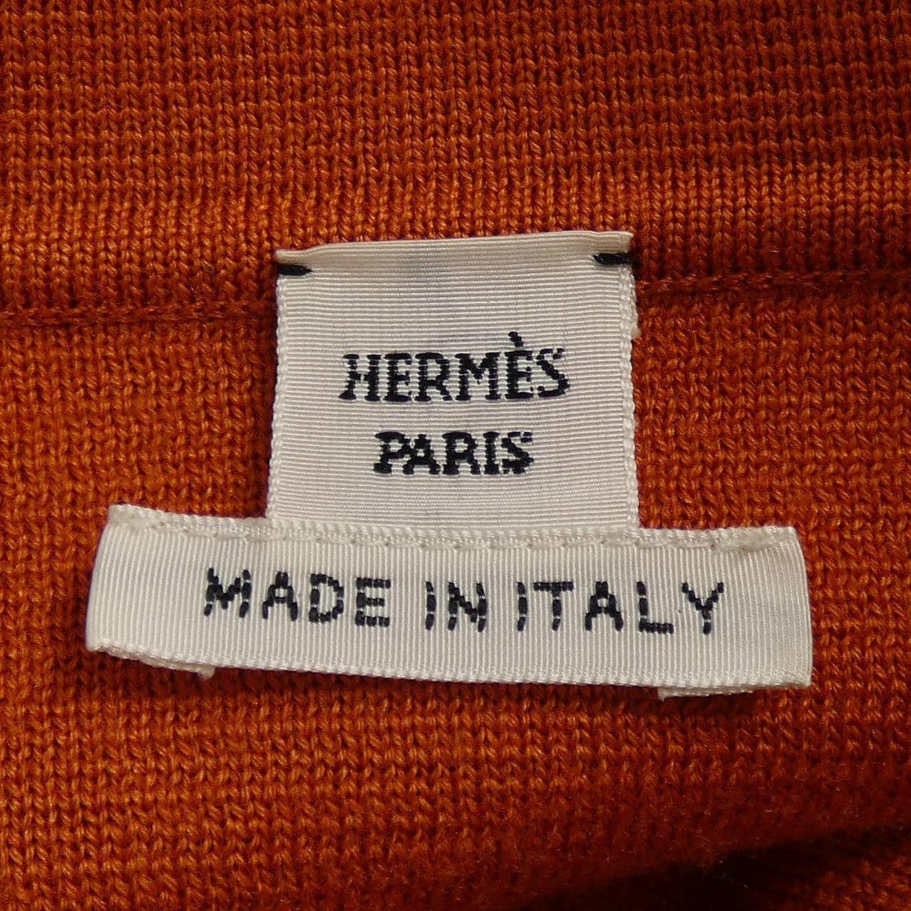 エルメス HERMES ZOUAVES ET DRAGONS 2E2804D6 ツイルレーヌ カーディガン