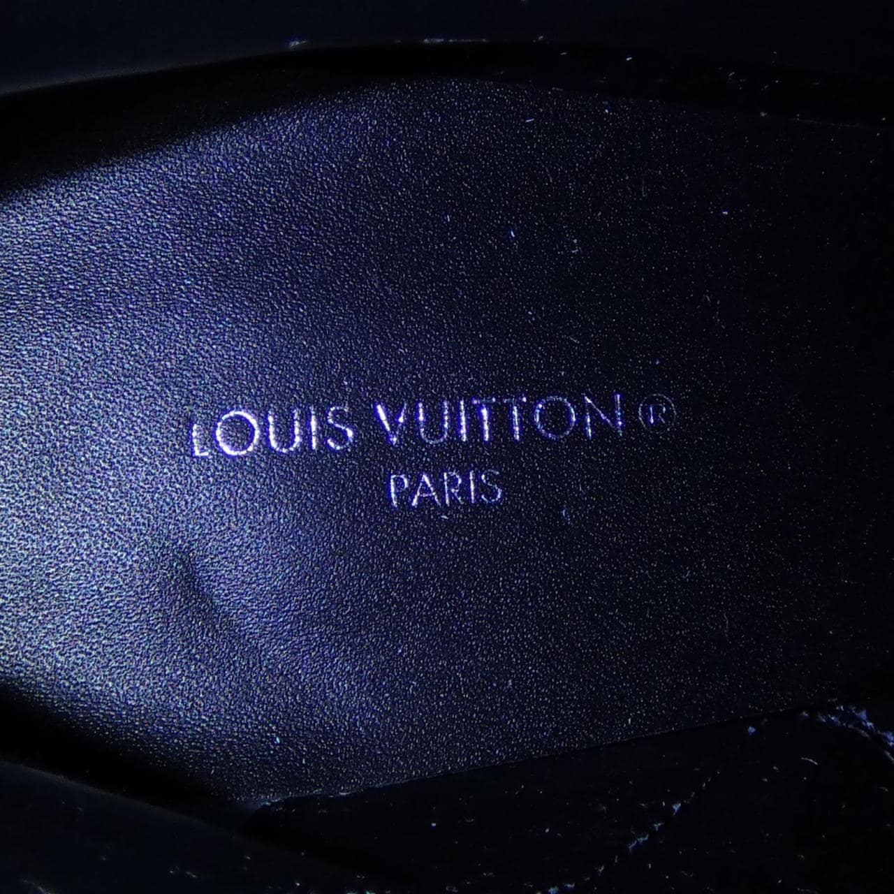 ルイヴィトン LOUIS VUITTON モノグラムデニム スタートレイルライン ブーツ