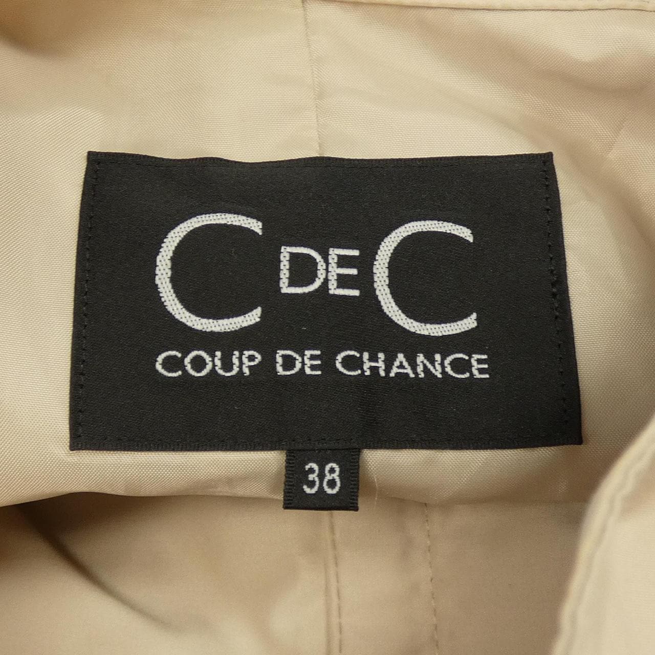 クードシャンス COUP DE CHANCE コート