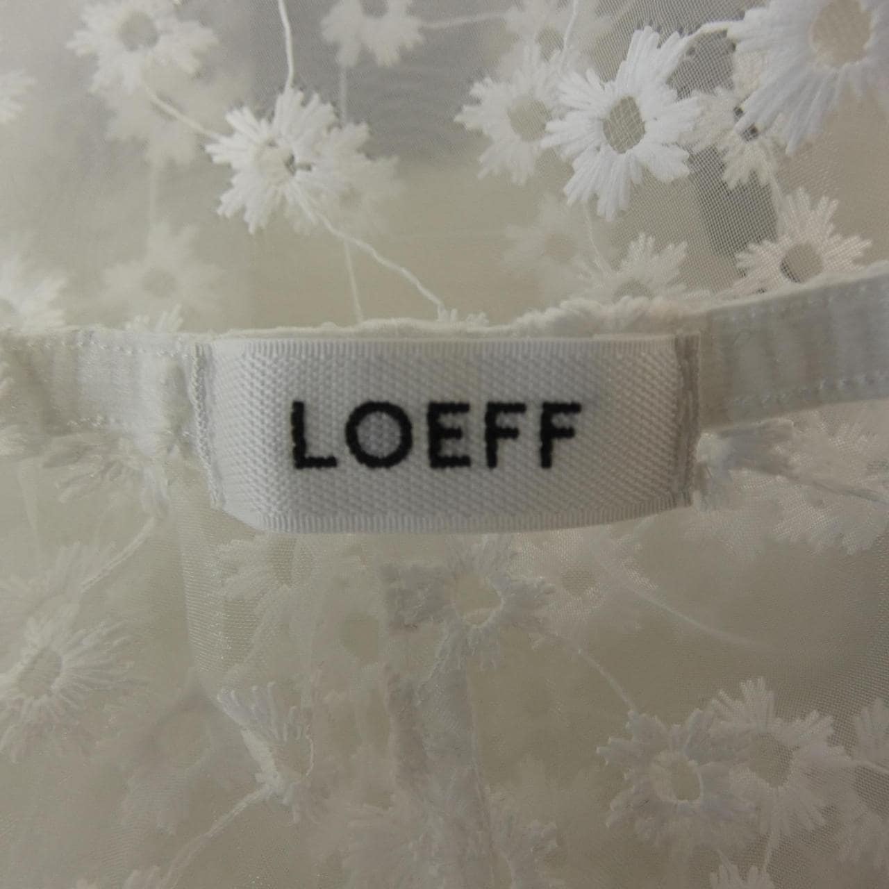 ロエフ LOEFF スカート