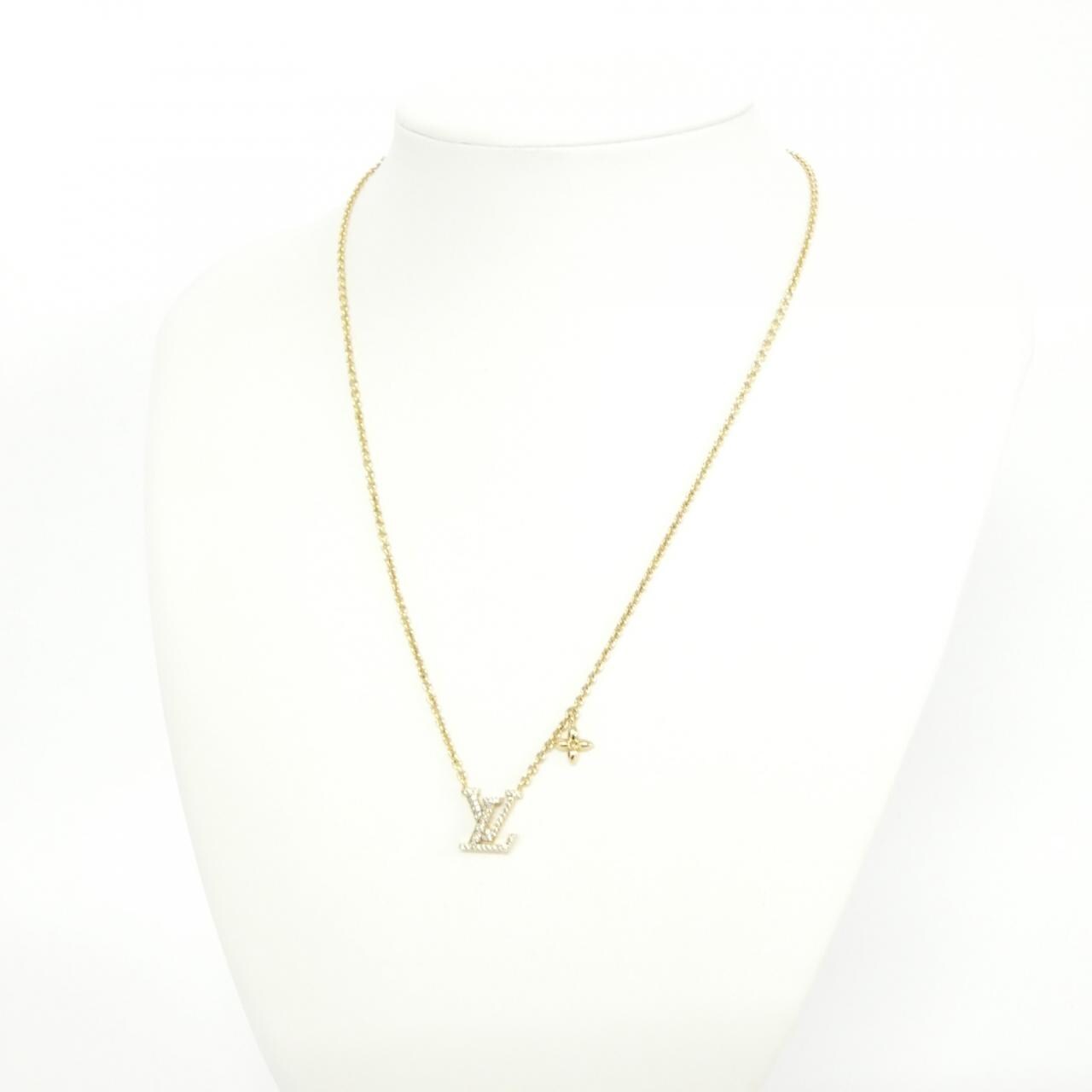 ルイヴィトン ネックレス LVアイコニック M00596 ネックレス