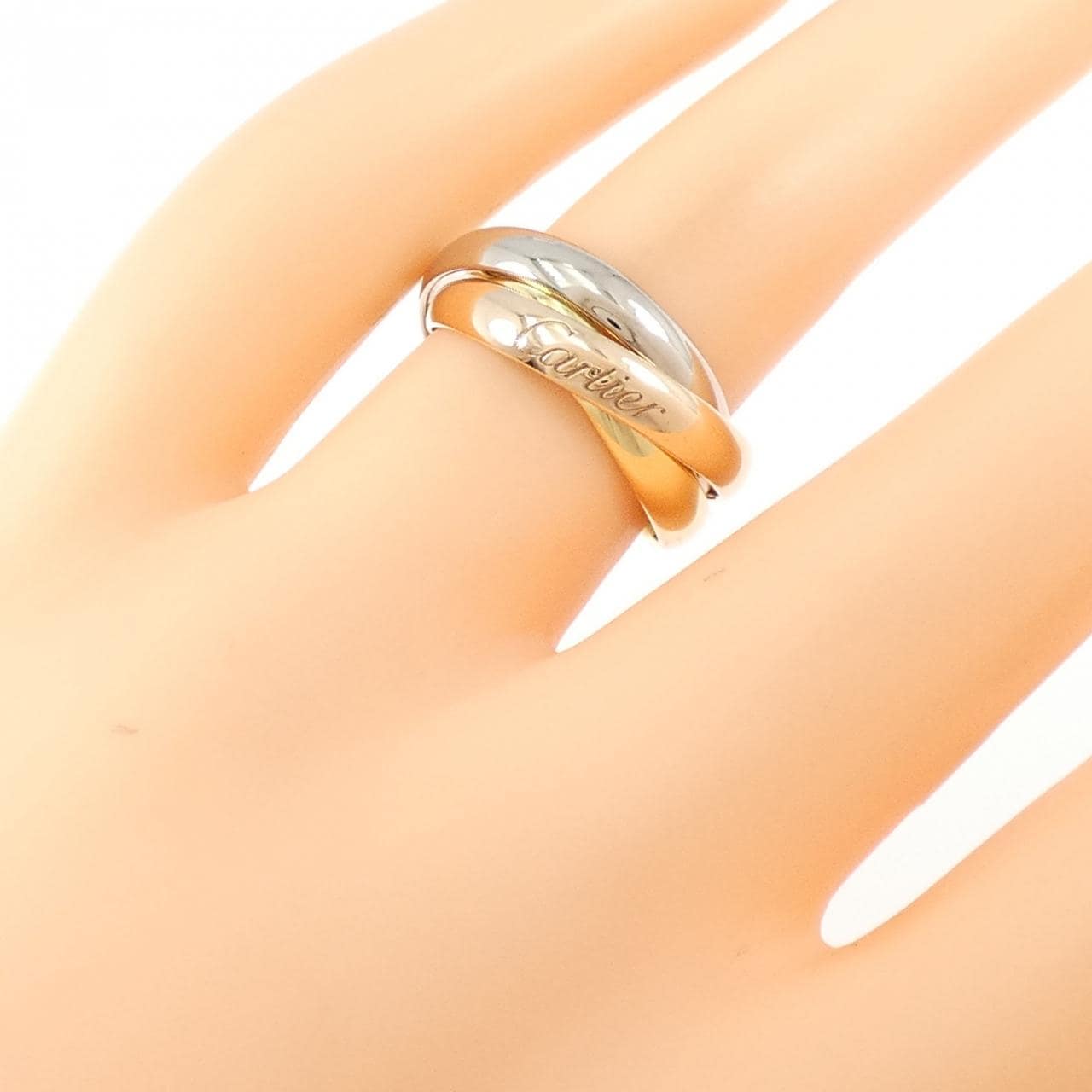 カルティエ トリニティ リング