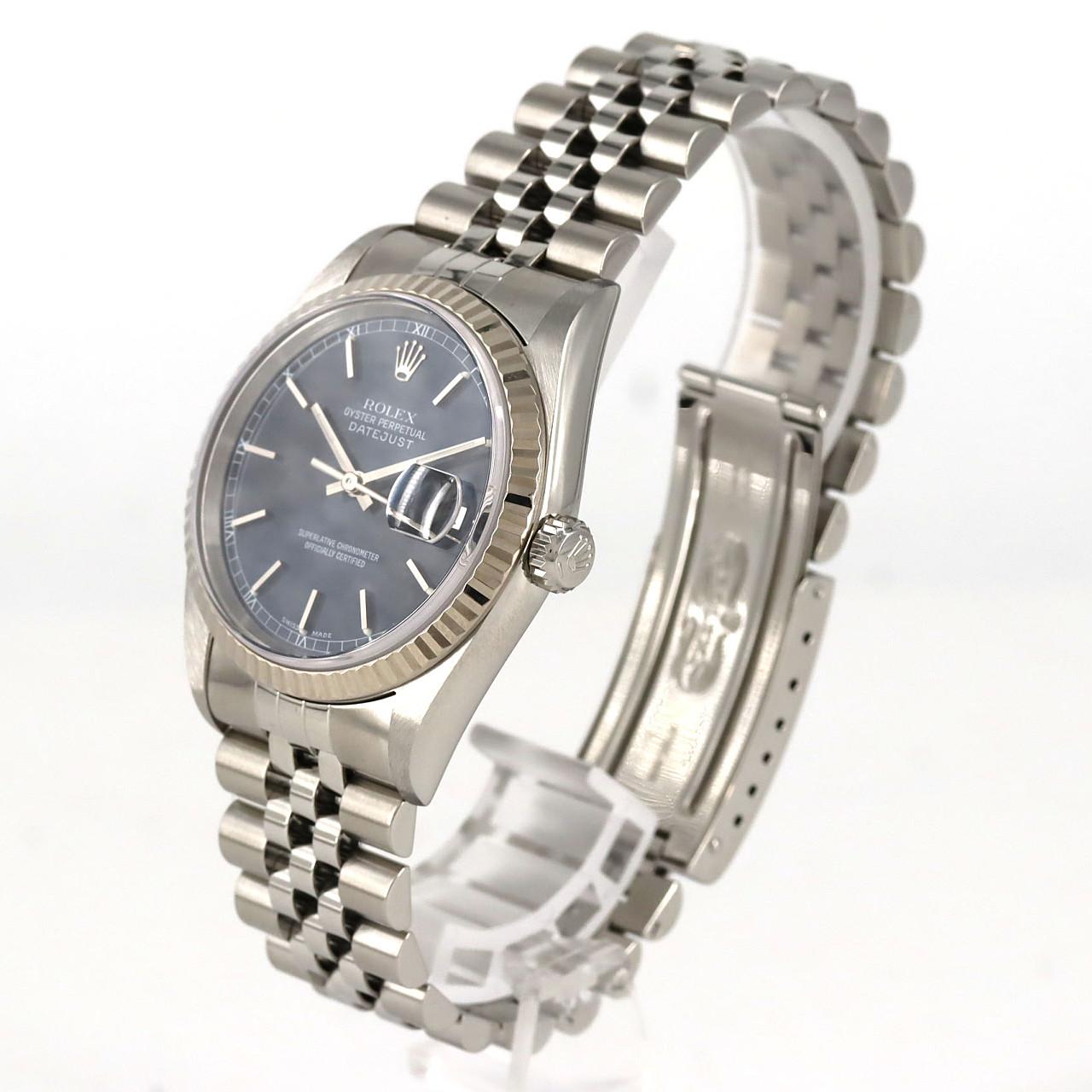 ロレックス デイトジャスト 16234 SSxWG 自動巻 P番