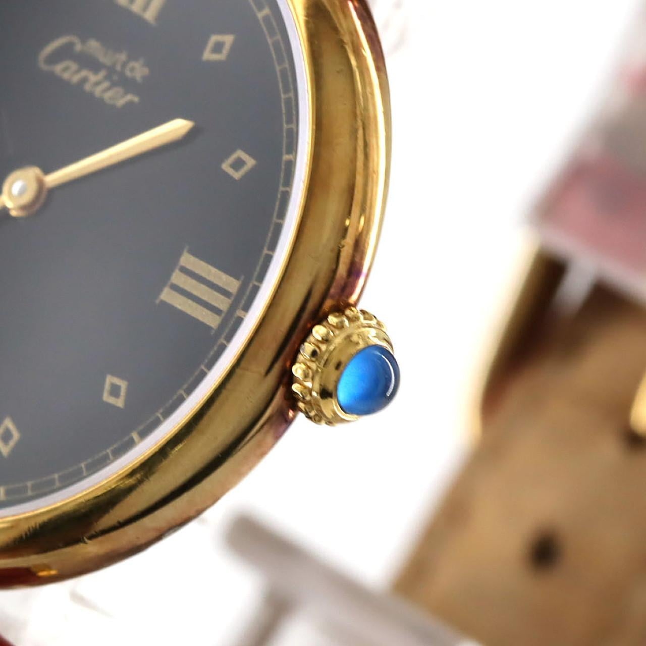 【ノーメンテナンス特価】カルティエ マストVLC LM GP W1001054 GP クォーツ