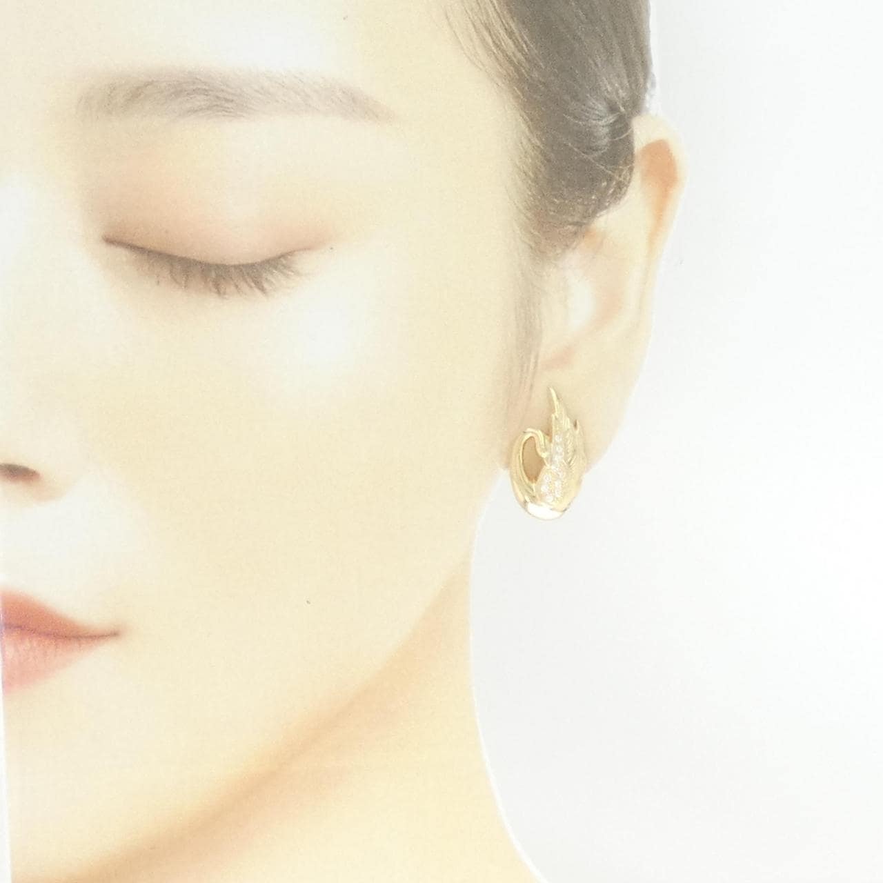 Tasaki Diamond earrings 0.20CT