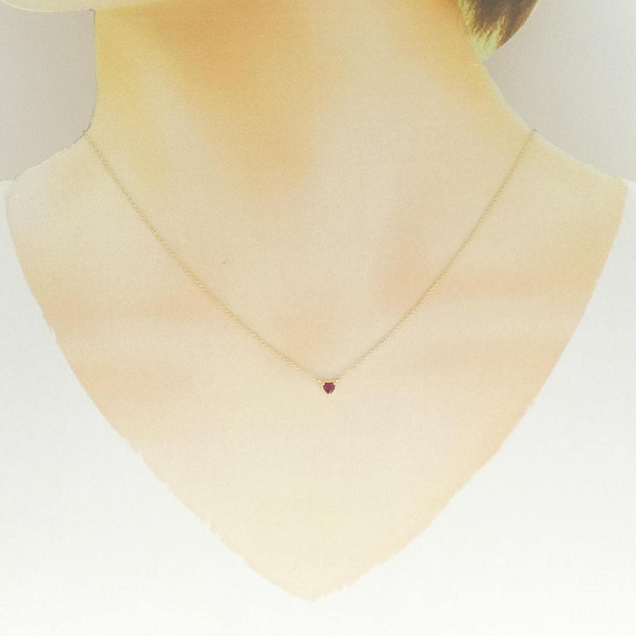 ヴァンドーム ルビー ネックレス