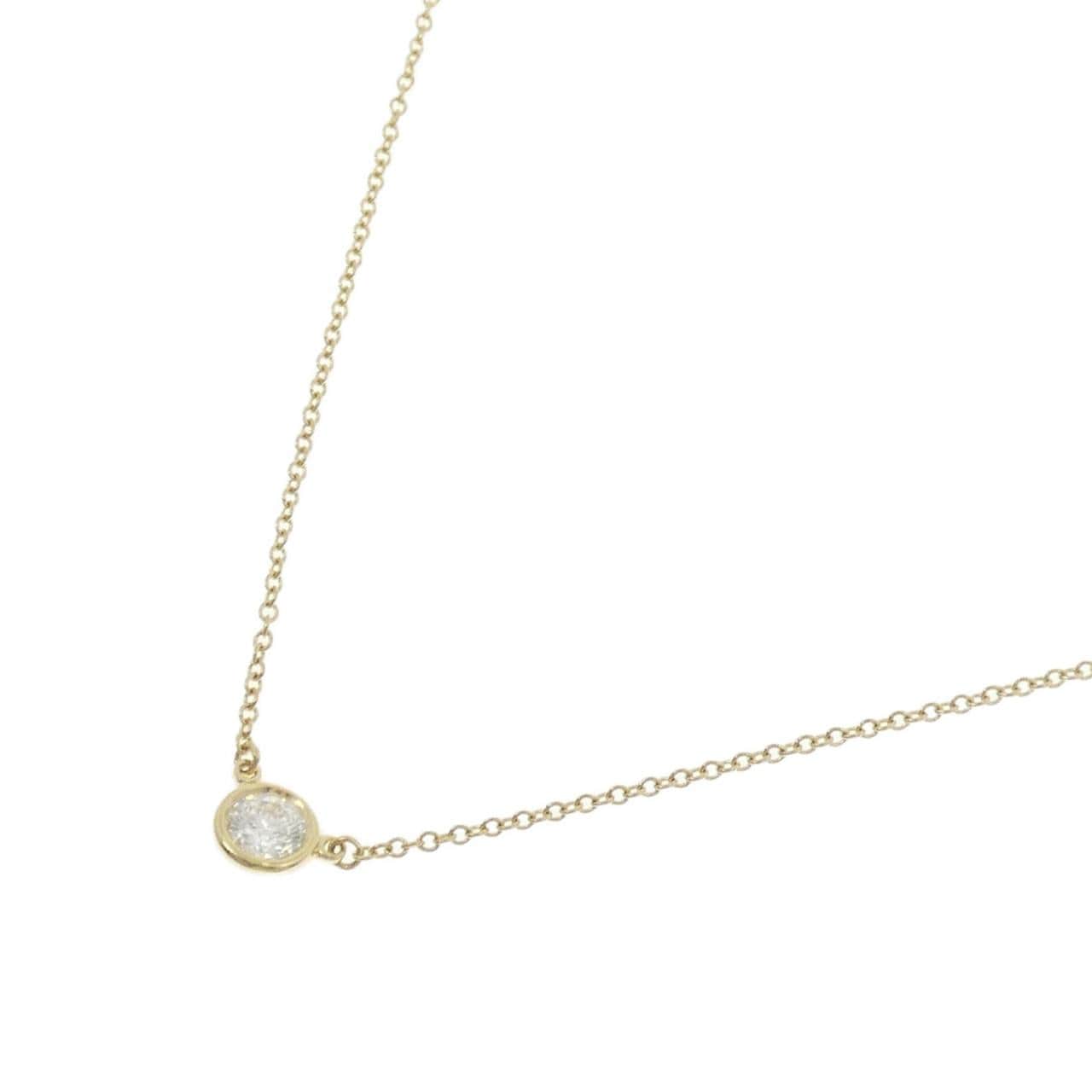 ティファニー バイザヤード ネックレス 0.25CT H VS2 3EXT