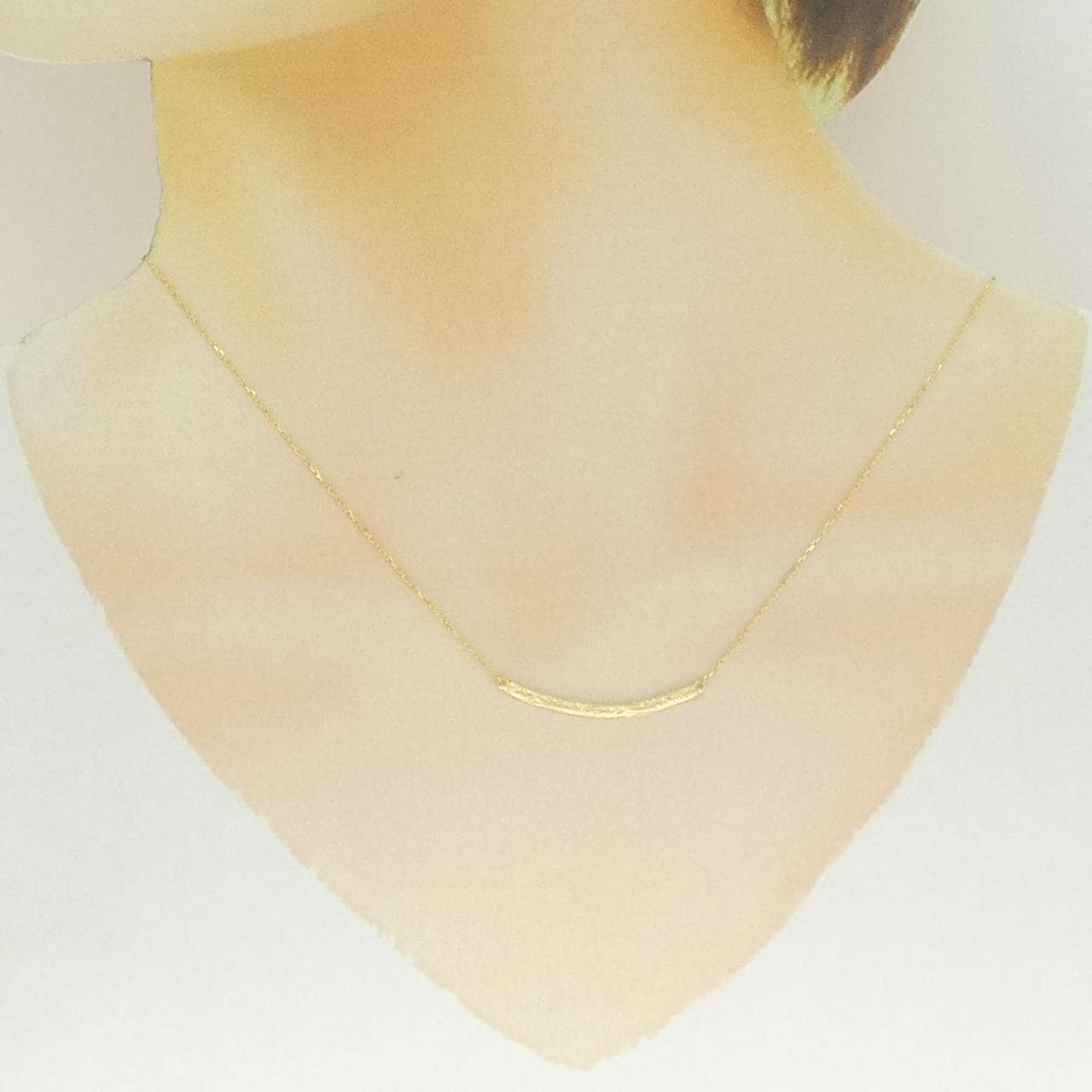 K18YG ネックレス
