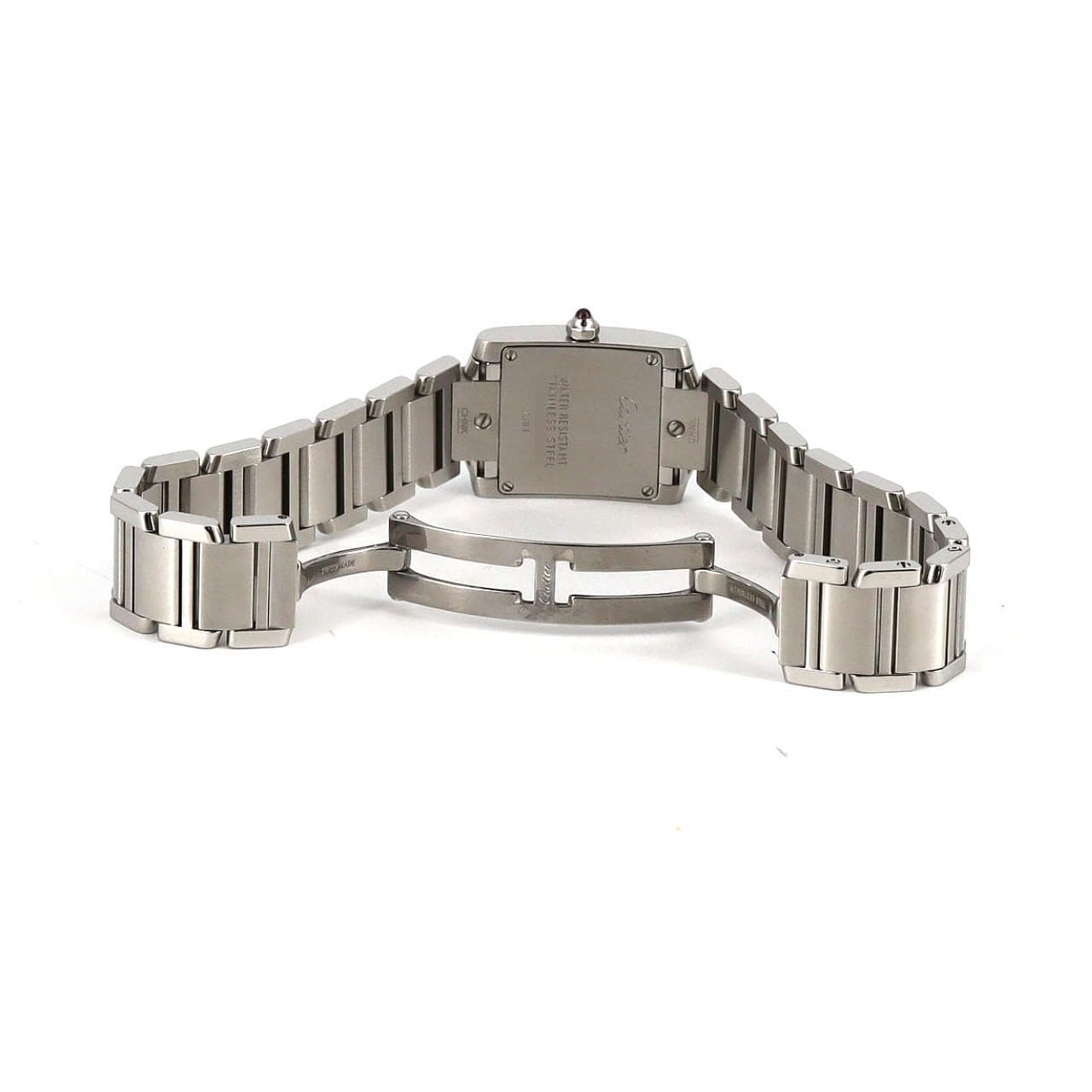 カルティエ タンクフランセーズSM W51028Q3 SS クォーツ