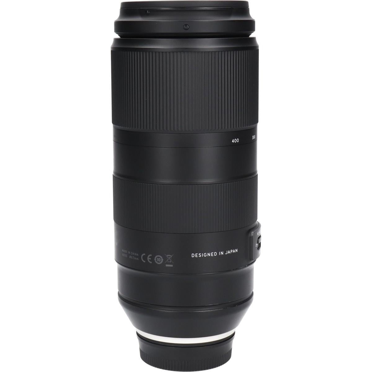 ニコン１００－４００ｍｍ　Ｆ４．５－６．３ＤＩＶＣＵＳＤ