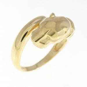 K18YG ダイヤモンド リング 0.07CT