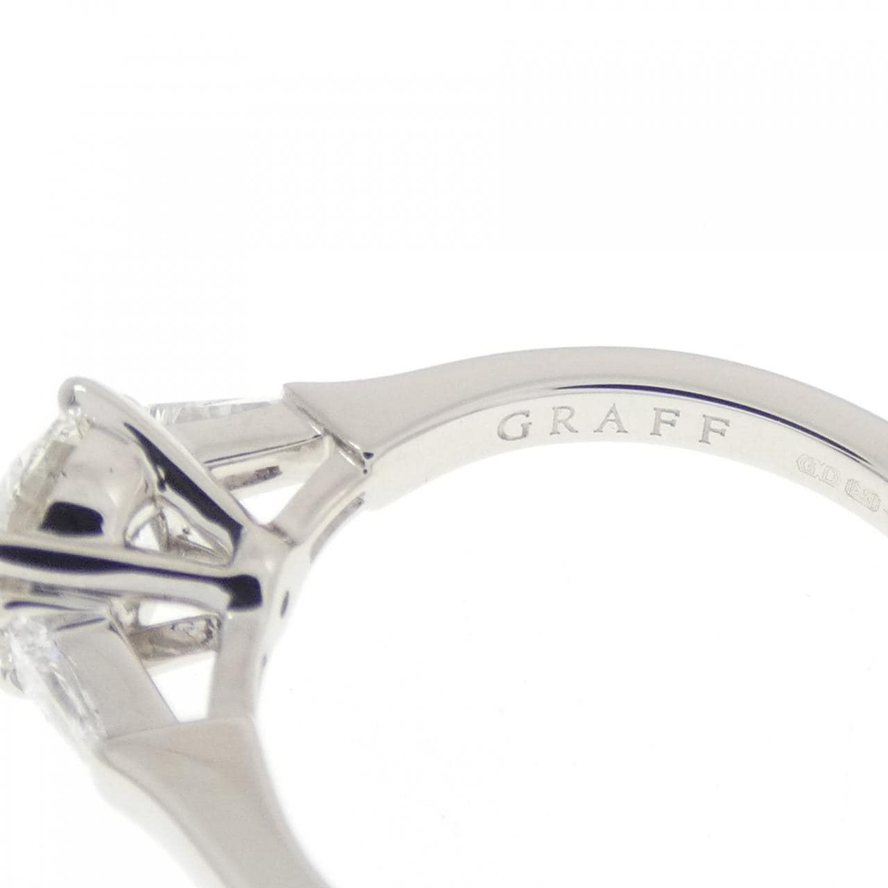 グラフ プロミス リング 0.72CT F VS1 3EXT