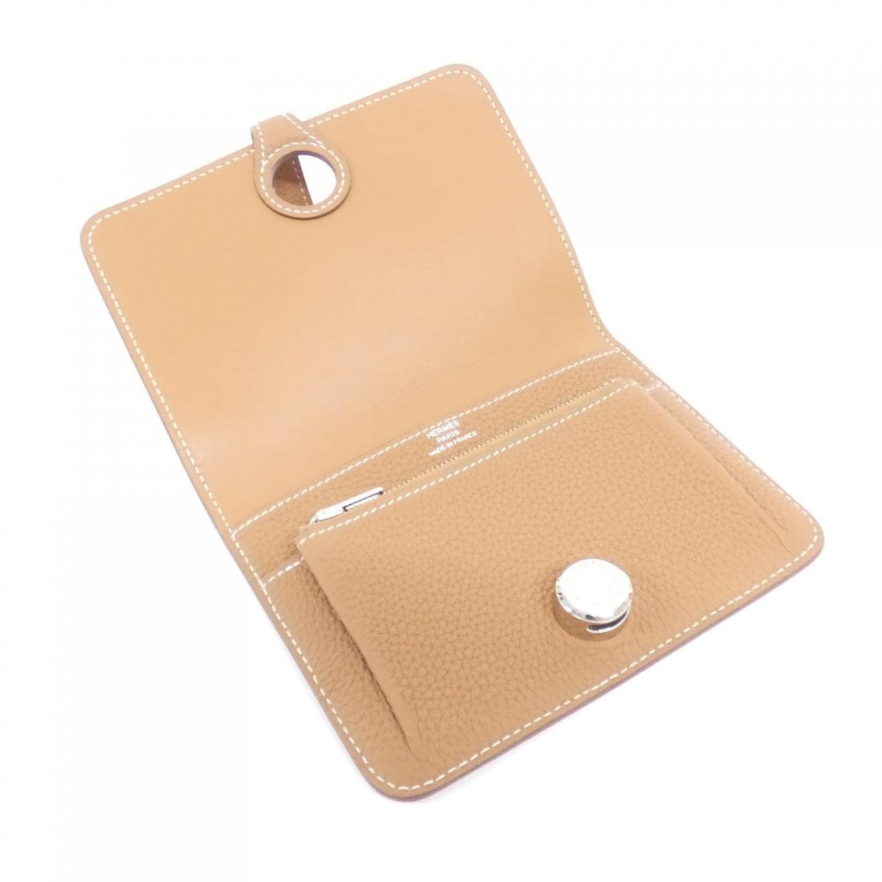 エルメス ドゴン コンパクト 043072CK 財布