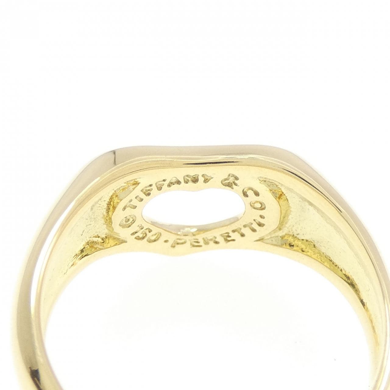 ティファニー 750YG リング