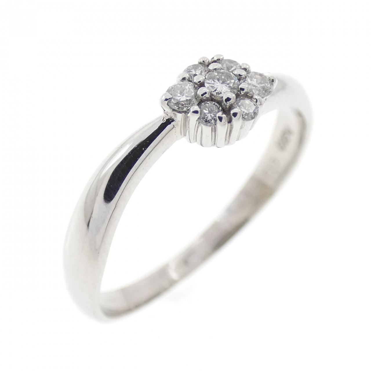 PT900 ダイヤモンド リング 0.10CT