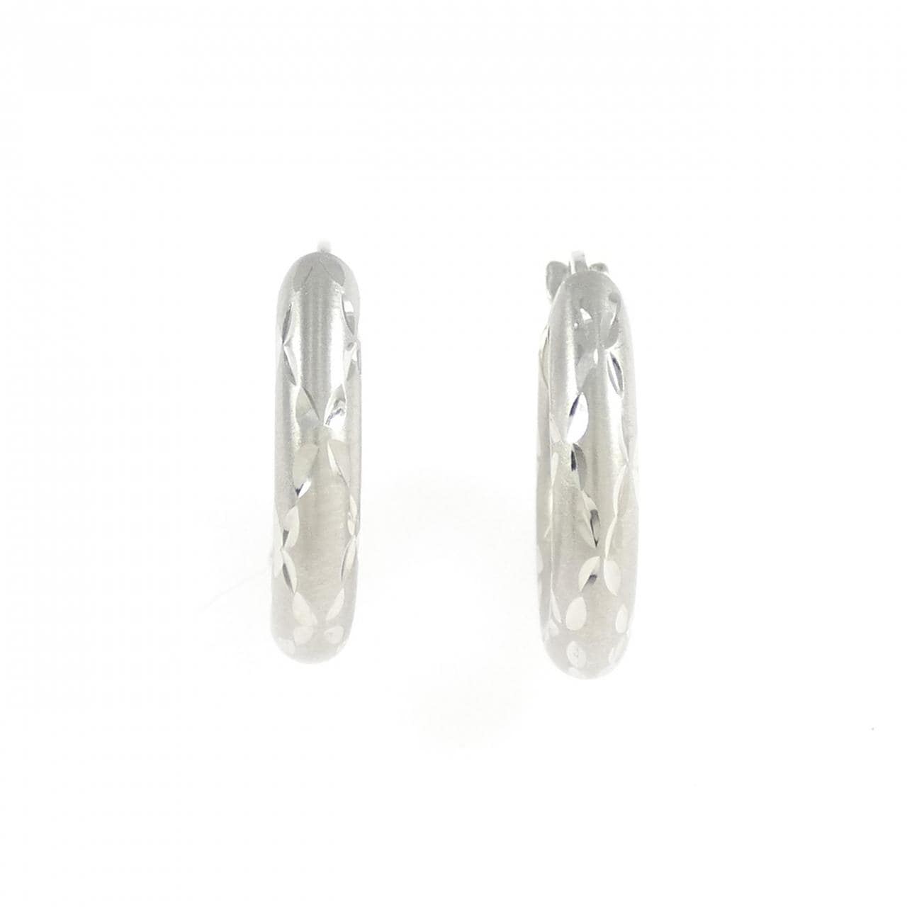 K14WG フープ ピアス