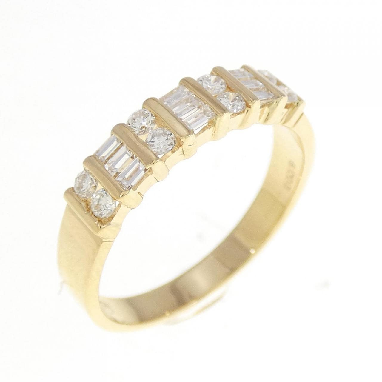 18KYG Diamond ring 0.39CT