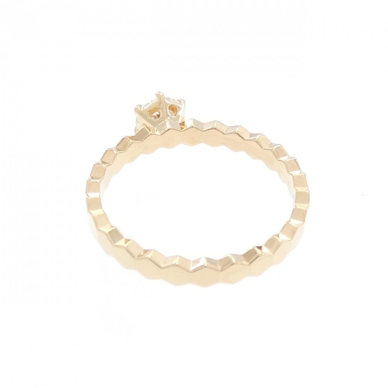 CHAUMET Bee My Love戒指 0.32CT G VVS2 3EXT