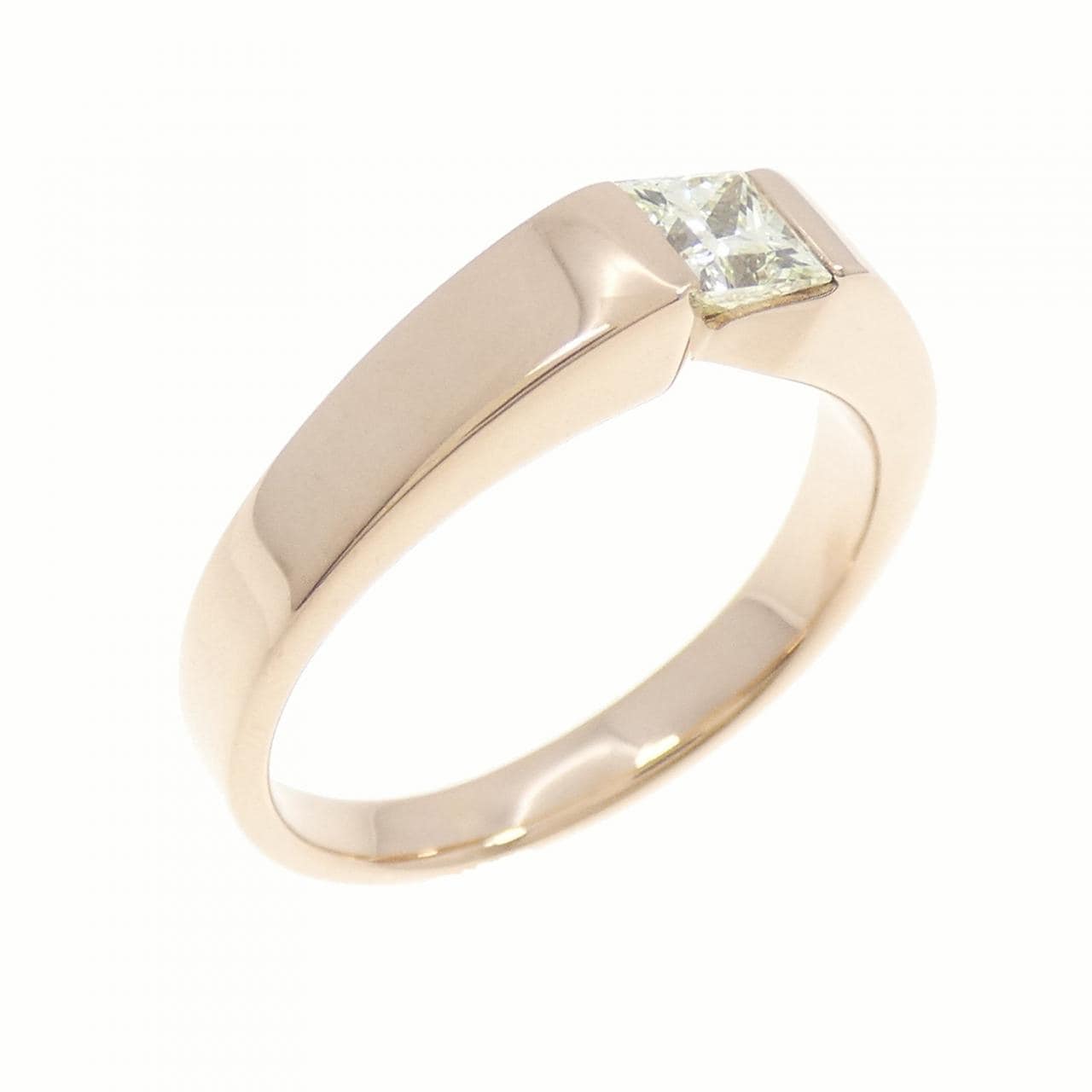 K18PG ダイヤモンド リング 0.323CT