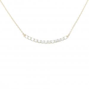 【新品】K18YG ダイヤモンド ネックレス 0.500CT