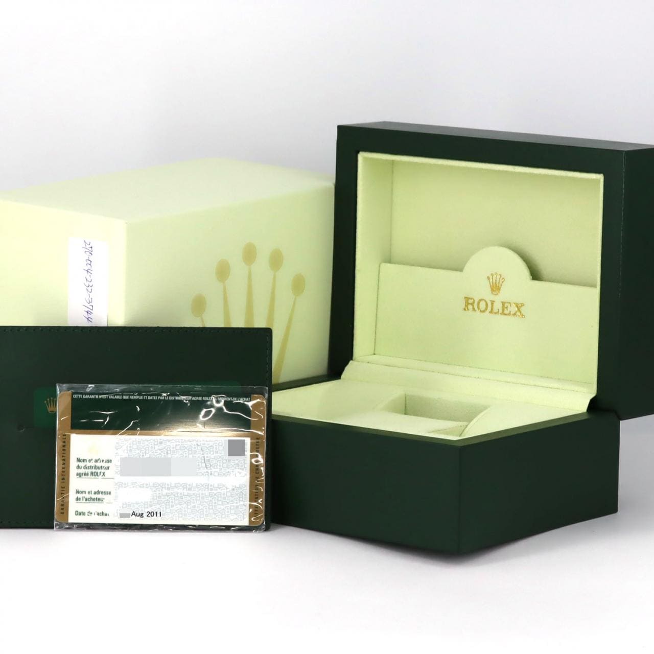 ROLEX Explorer II 16570 SS自动上弦随机编号