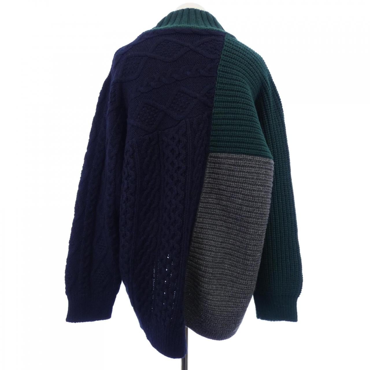 カラー Kolor 18WCM-NOB1301 ニット