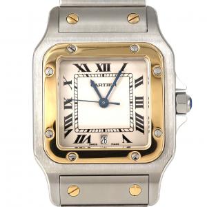 カルティエ サントスガルベLM コンビ W20011C4 SSxYG クォーツ