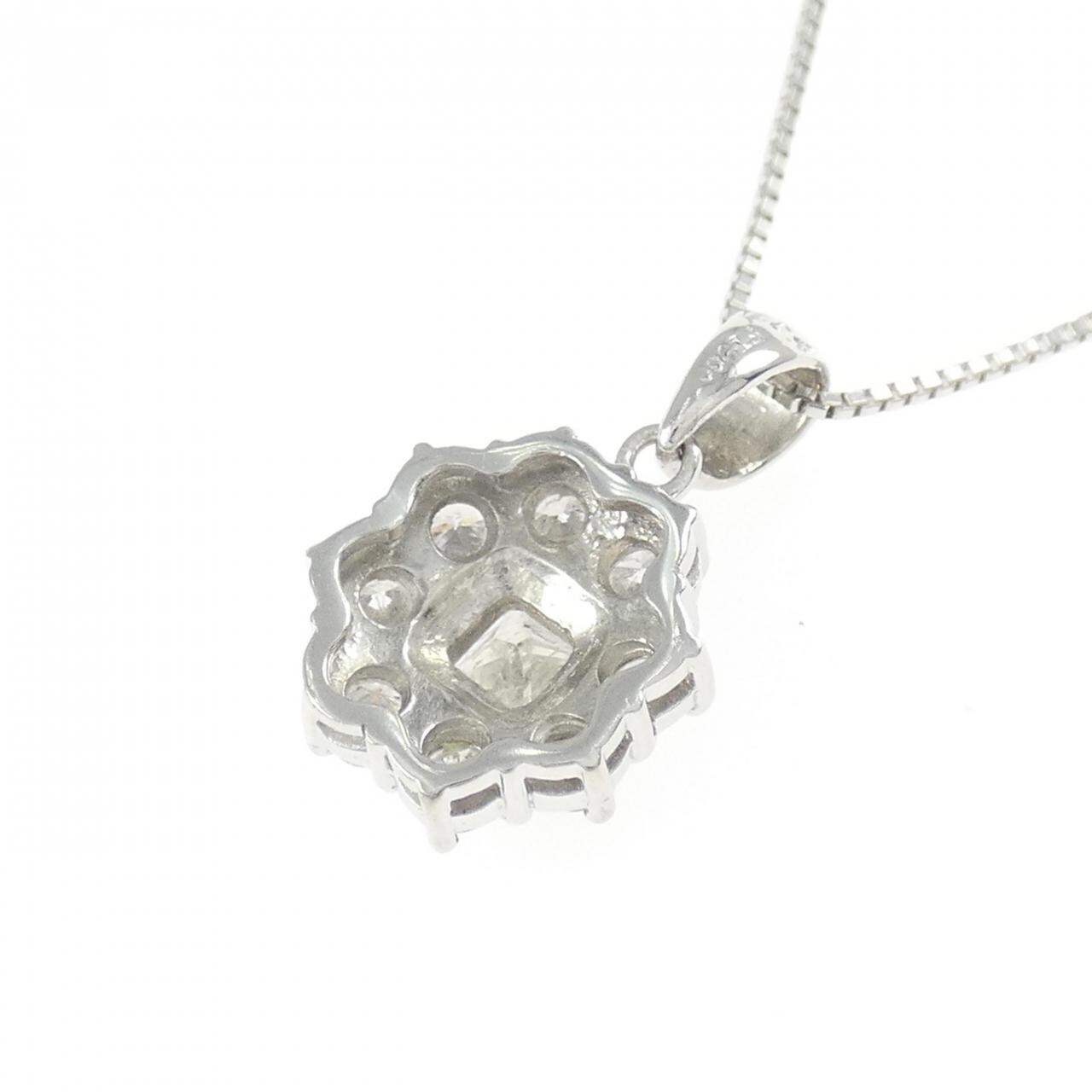 PT900/PT850 ダイヤモンド ネックレス 0.33CT