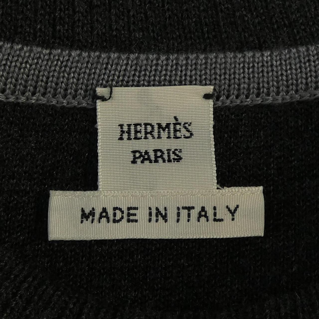 エルメス HERMES CLIL-CLAC A POIS *17-7754 ツイルレーヌ ワンピース