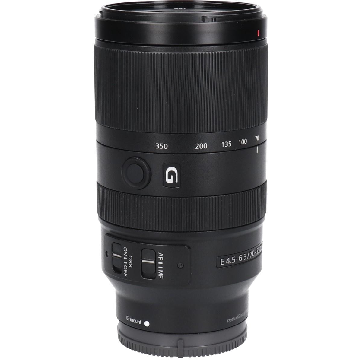 Ｅ７０－３５０ｍｍ　Ｆ４．５－６．３Ｇ　ＯＳＳ