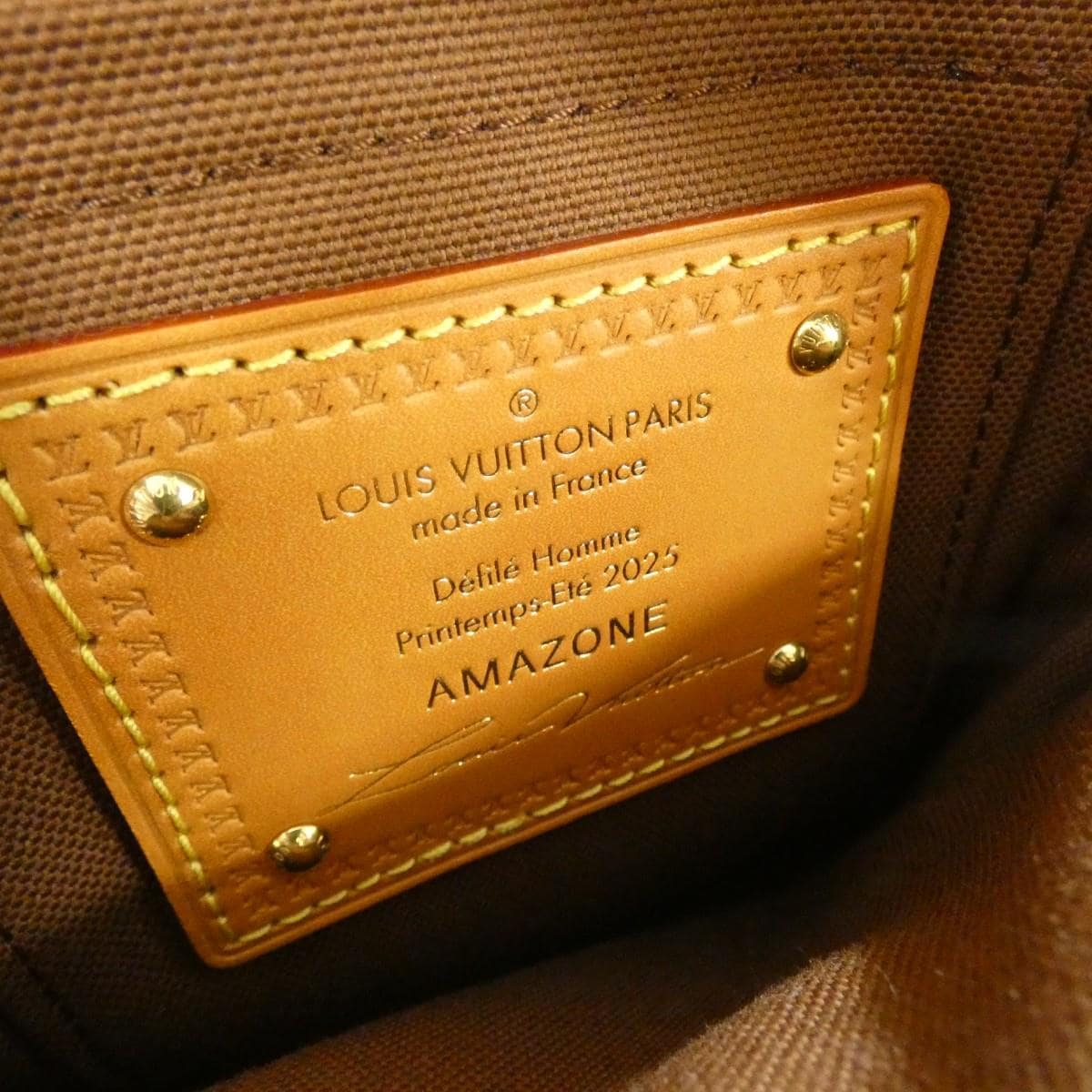 [Unused items] LOUIS VUITTON Monogram Leather Amazon M14024 Bag