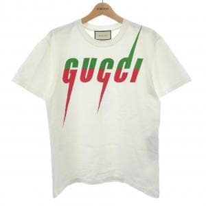グッチ GUCCI GUCCI ブレードプリントTシャツ 565806 XJAZY Tシャツ