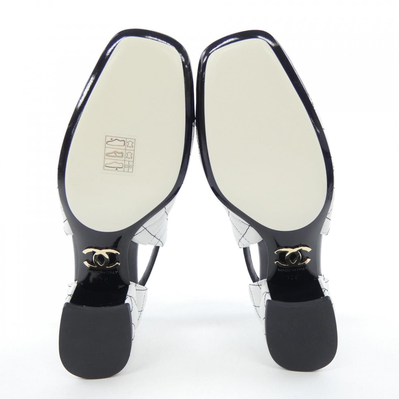 シャネル CHANEL G39383Y56115 シューズ