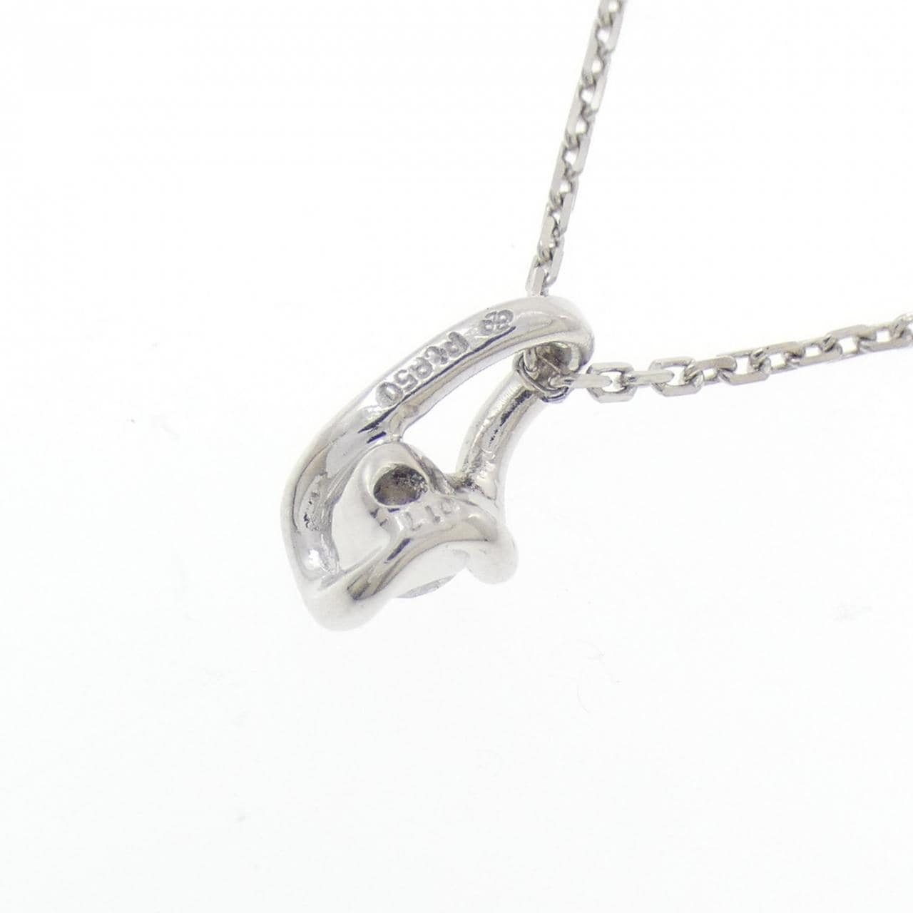 PT850 ダイヤモンド ネックレス 0.17CT