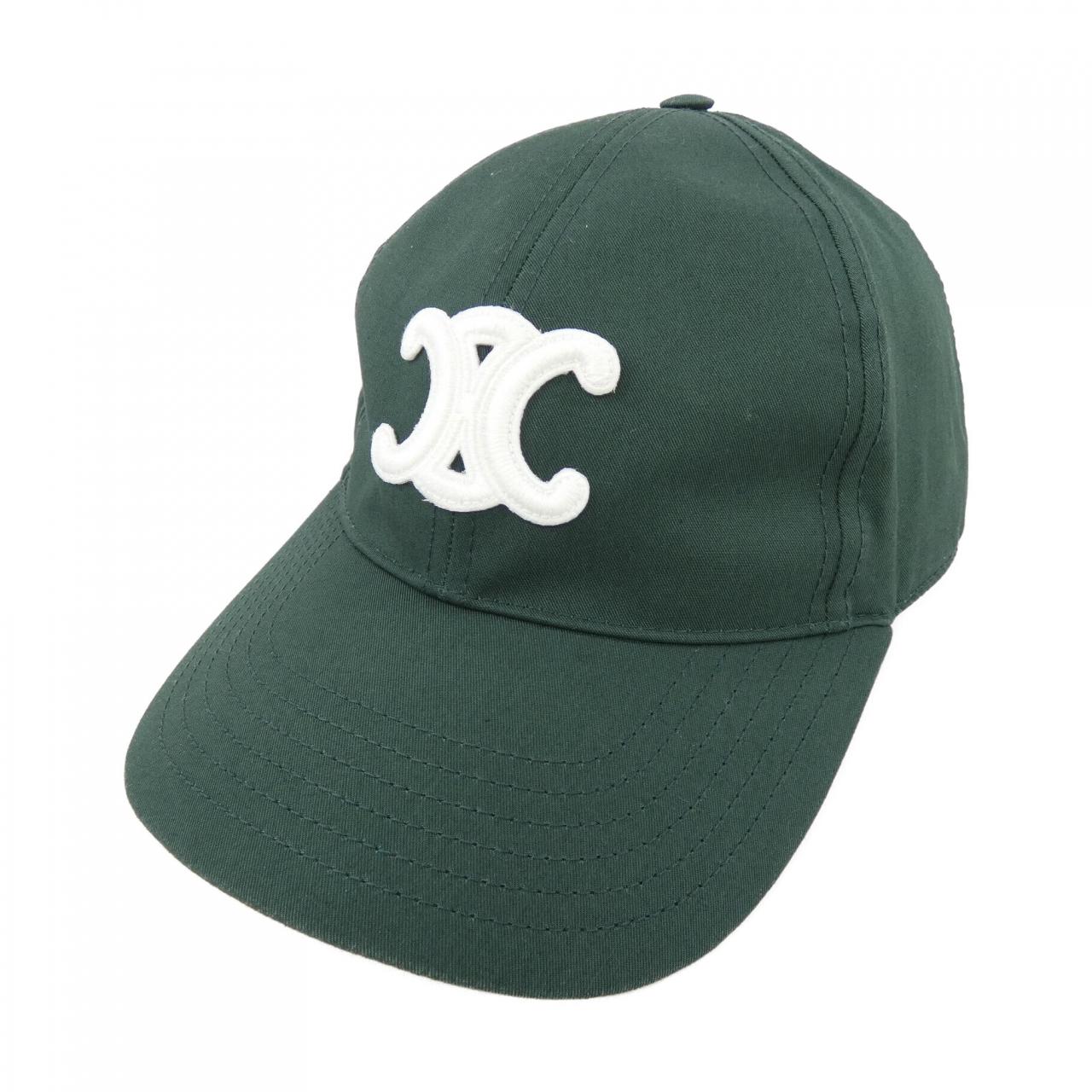 セリーヌ CELINE トリオンフベースボールキャップ 2AUT6969P キャップ