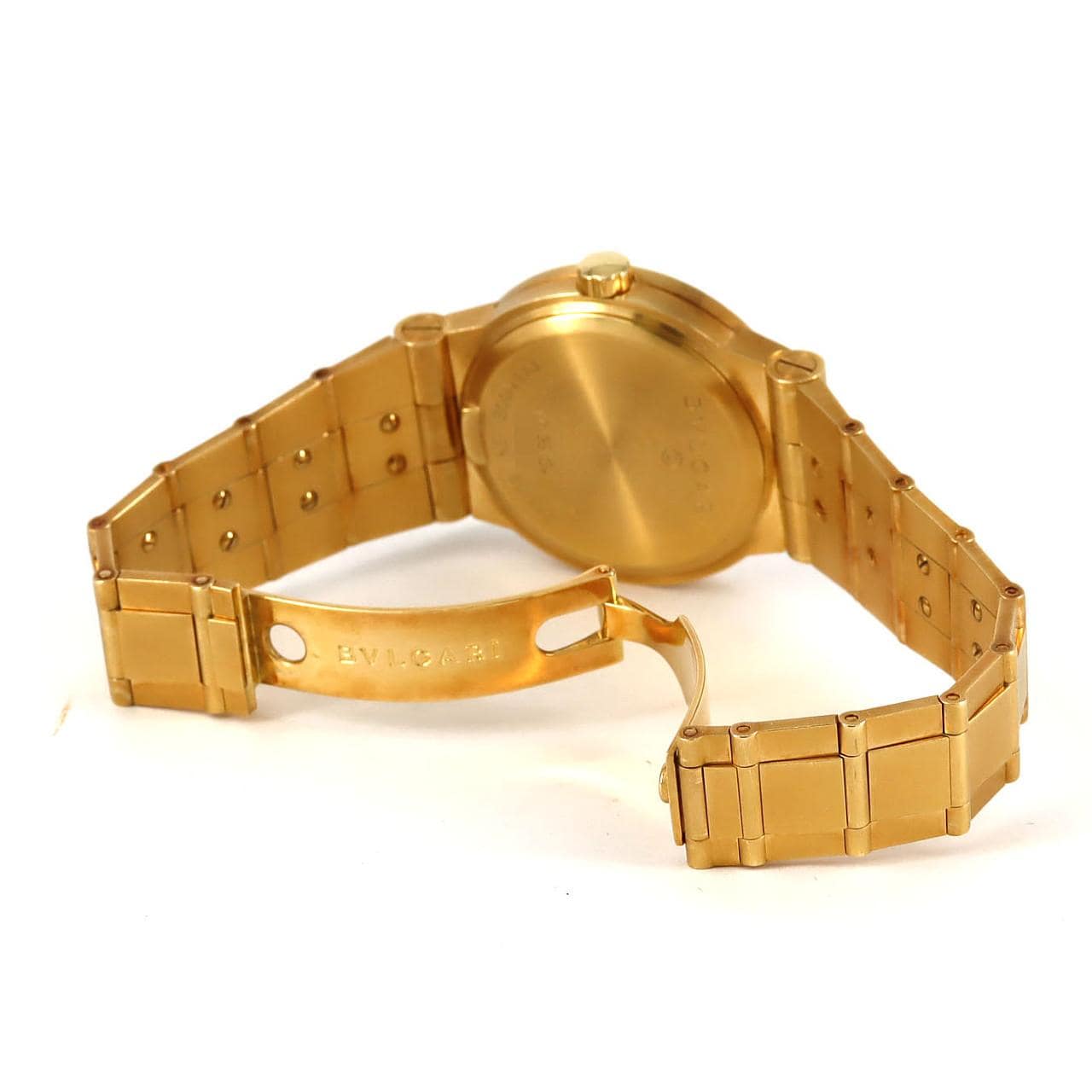 ブルガリ ディアゴノ　YG LC35G YG 自動巻